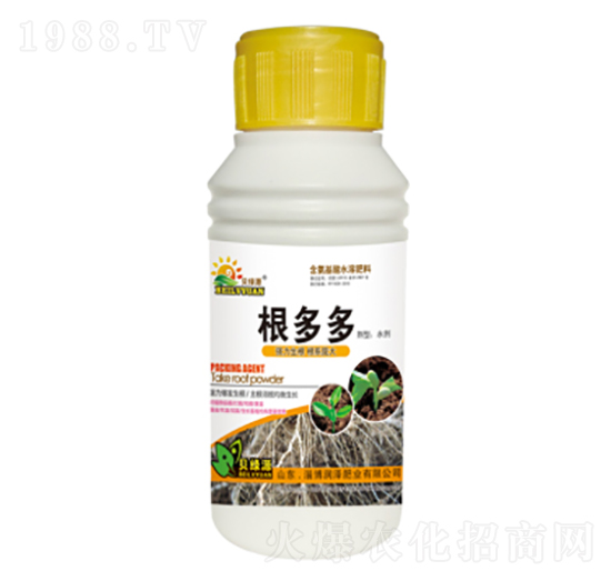 根多多葉面肥-稼普樂-潤澤肥業(yè)