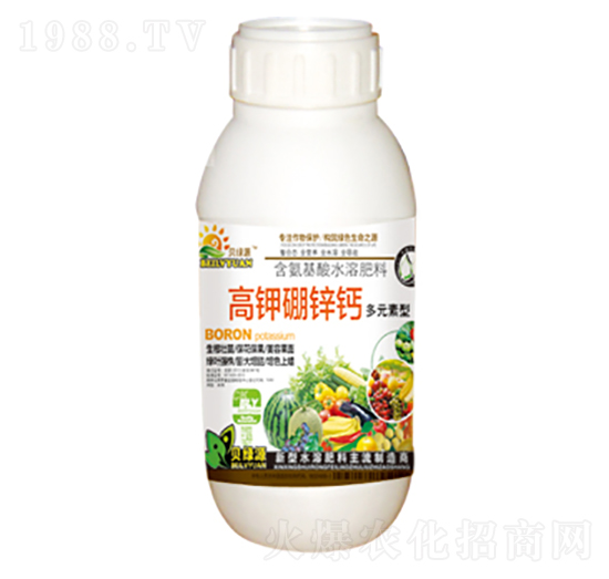 高鉀硼鋅鈣-稼普樂-潤(rùn)澤肥業(yè)