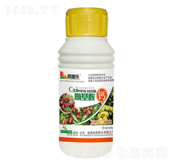 氨基酸鈣-稼普樂(lè)-潤(rùn)澤肥業(yè)