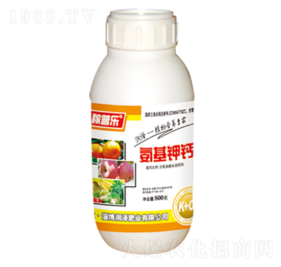 氨基鉀鈣-稼普樂-潤澤肥業(yè)