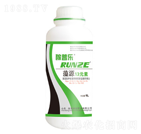 藻源13元素-稼普樂-潤澤肥業(yè)