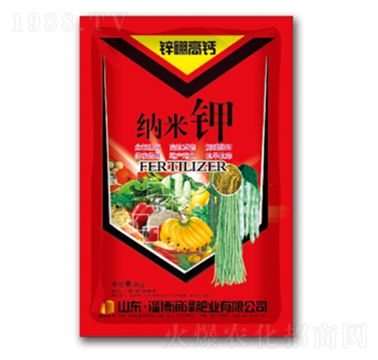 納米鉀-潤(rùn)澤肥業(yè)