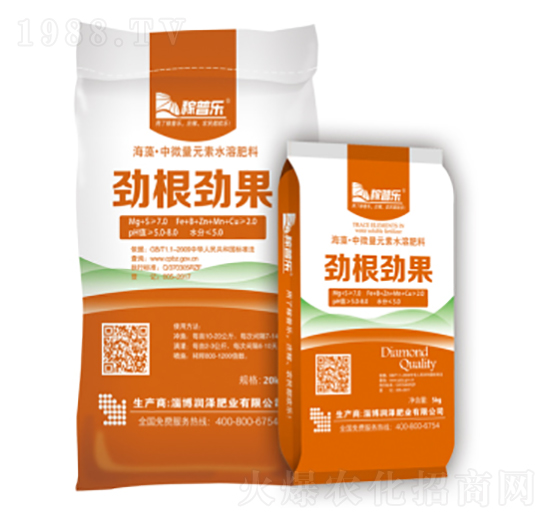 海藻·中微量元素水溶肥料-勁根勁果-稼普樂-潤澤肥業(yè)