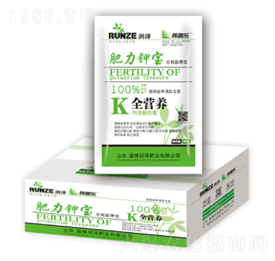 肥力鉀寶-潤(rùn)澤肥業(yè)