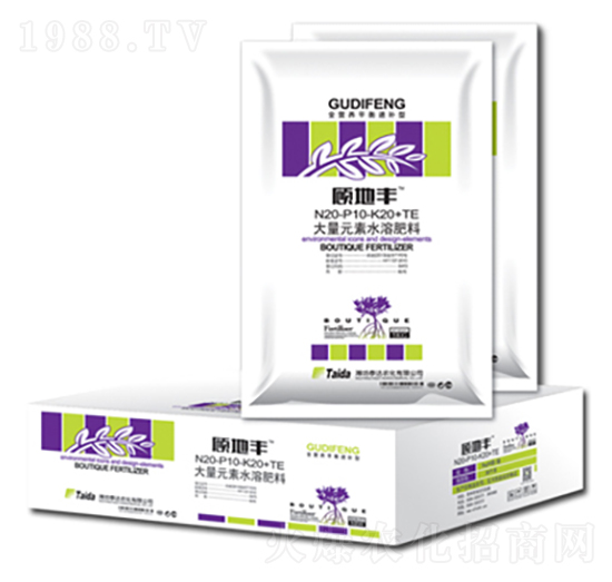 ȫ�I�B(y��ng)ƽ�����a�ʹ���Ԫ��ˮ�ܷ�20-10-20+TE-��S-̩�_�r(n��ng)��