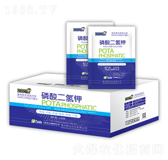 500g磷酸二氫鉀-泰達農(nóng)化