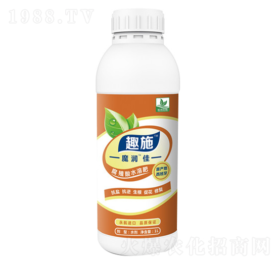 腐殖酸水溶肥-魔潤(rùn)佳-永航