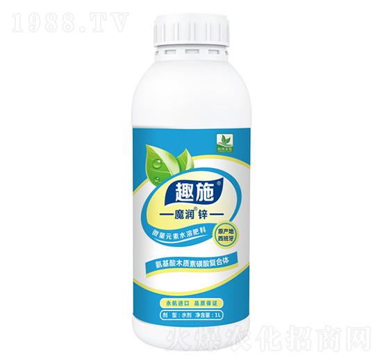 微量元素水溶肥-魔潤鋅-永航