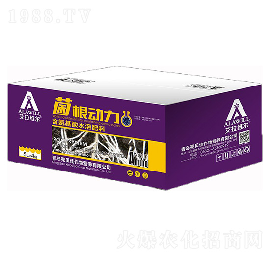 含氨基酸水溶肥料-菌根動(dòng)力-艾拉維爾-殼貝佳