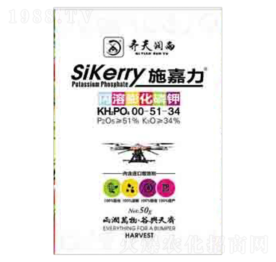 閃溶膨化磷鉀00-51-34 潤澤