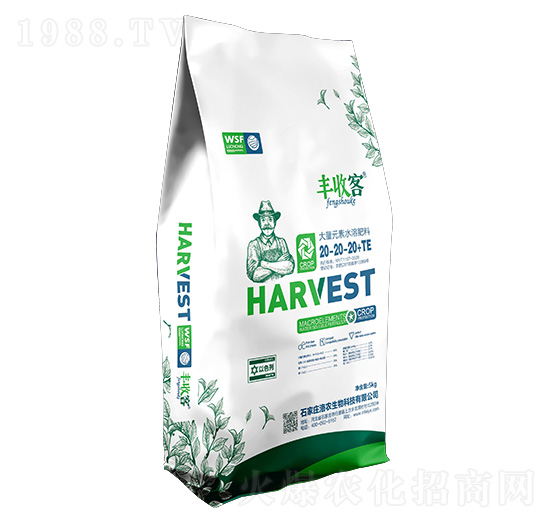 5kg����Ԫ��ˮ�ܷ���20-20-20+TE-�S�տ�-���r(n��ng)����