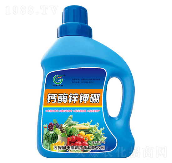 鈣鎂鋅鉀硼-國(guó)豐高科