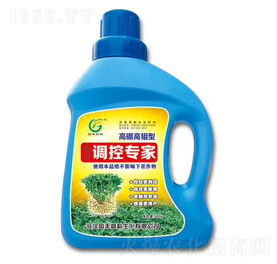 高硼高鉬型花生調(diào)控專家-國(guó)豐高科