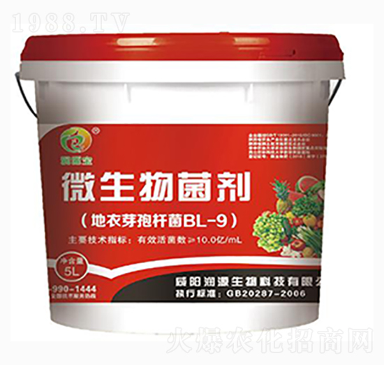 5L微生物菌劑-潤(rùn)源生物