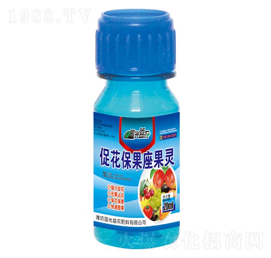 促花保果座果靈-國光益農