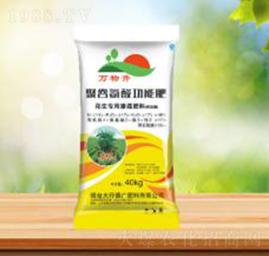 聚谷氨酸功能肥-盛華農業(yè)