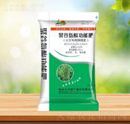 大豆專用聚谷氨酸功能肥-盛華農(nóng)業(yè)