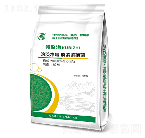 真菌/細(xì)菌土傳病害-枯必治-鼎盛河山