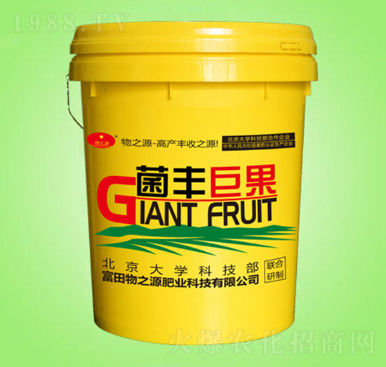 菌豐巨果-物之源