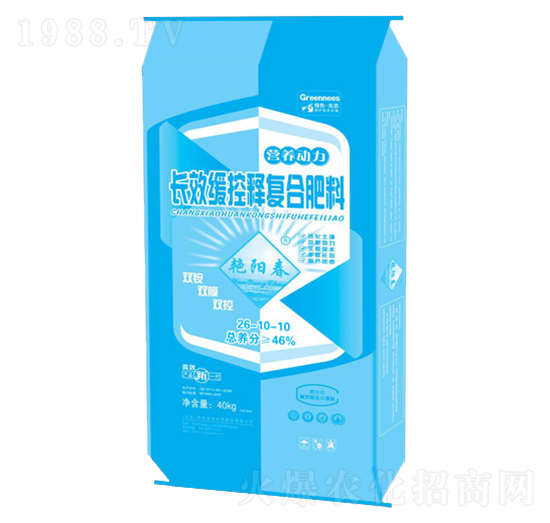 長效緩控釋復(fù)合肥料26-10-10-田壯源肥業(yè)