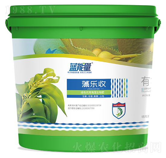 綠色農(nóng)用海藻生物肥-藻樂收-藍(lán)能量