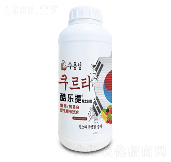 酷樂提含氨基酸水溶肥-海沃格