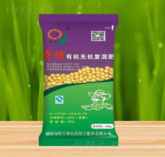 大豆專用有機無機復(fù)混肥-奇特生物