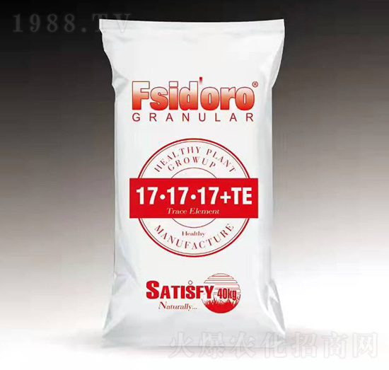 顆粒肥料17-17-17+TE-菲詩(shī)達(dá)