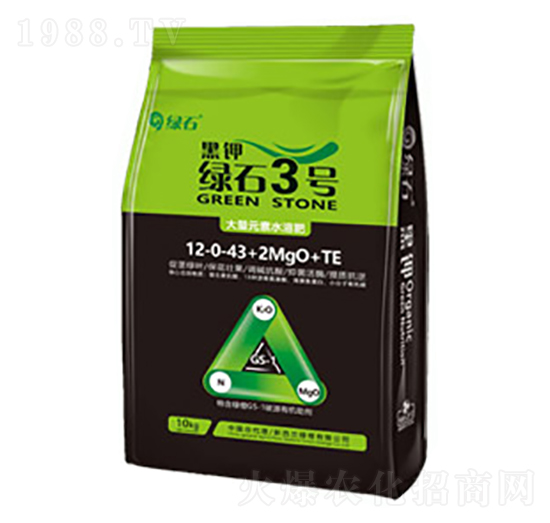 ����Ԫ��ˮ�ܷ���12-0-43+2MgO+TE-�Gʯ3̖(h��o)-�S��ʘI(y��)