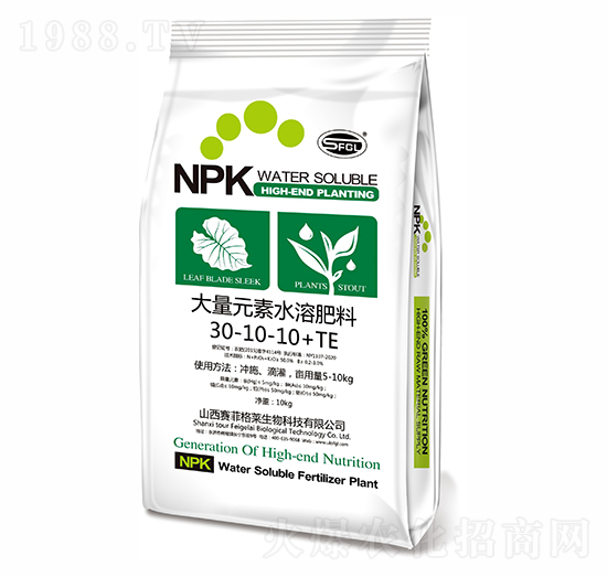 ����Ԫ��ˮ�ܷ���30-10-10+TE-ِ�Ƹ��R