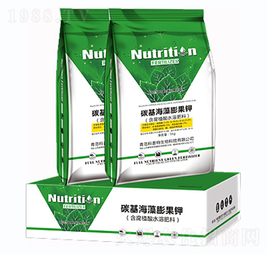 含腐植酸水溶肥料-碳基海藻膨果鉀-科普特