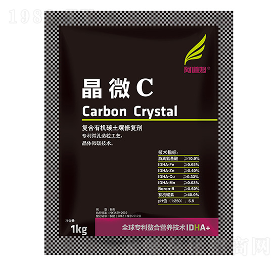 復(fù)合有機碳土壤修復(fù)劑-晶微C-阿道姆