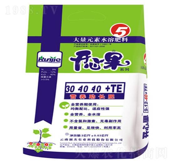 ����Ԫ��ˮ�ܷ�30-10-10+TE-�_�Ĺ�-�����r��