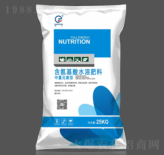 中量元素型含氨基酸水溶肥料-長(zhǎng)豐化工