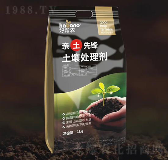 土壤處理劑-親土先鋒-好幫農
