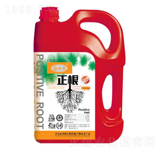 含氨基酸水溶肥料-鑫正根-金必來生物