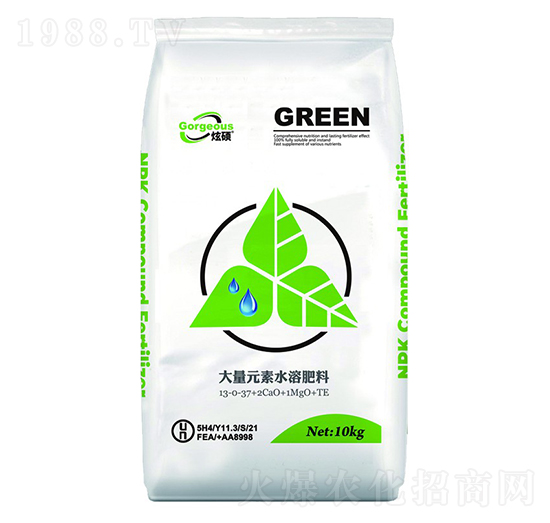 ����Ԫ��ˮ�ܷ�13-0-37+2CaO+1MgO+TE-��ٝ