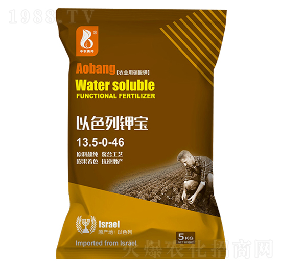 以色列鉀寶13.5-0-46-中農奧邦