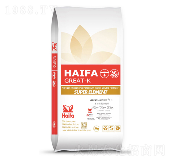 水溶性復(fù)合肥料-格瑞特3號-中農(nóng)奧邦