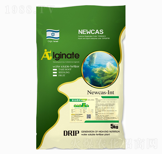 海藻酸復(fù)合肥料-紐卡素1號-中農(nóng)奧邦