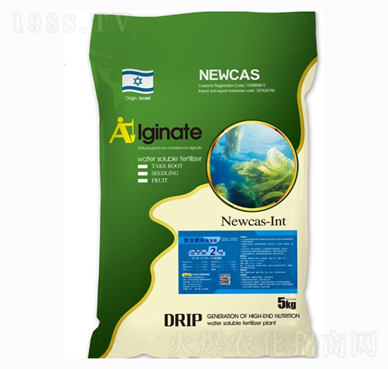 海藻酸復合肥料-紐卡素2號-中農奧邦