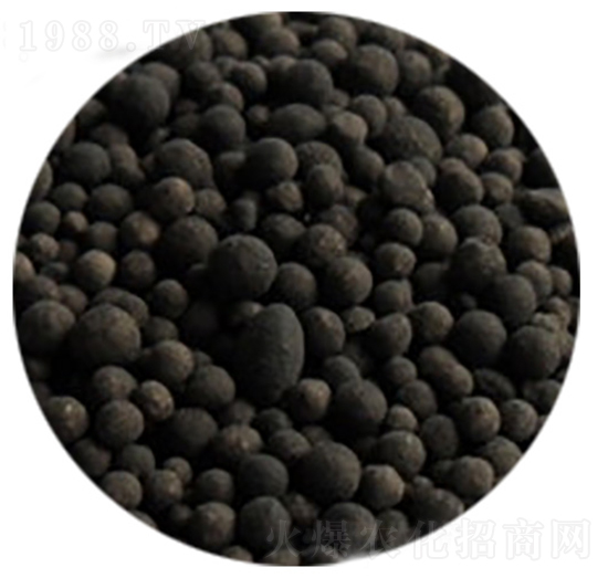 生物有機肥大顆粒-富瑞豐