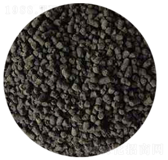 生物有機肥黑色顆粒-富瑞豐