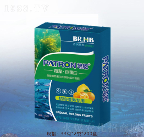 桔柚橙類專用海藻魚蛋白-百潤惠邦