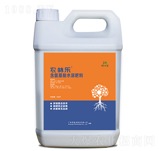 5公斤農林樂含氨基酸水溶肥料-噴施寶