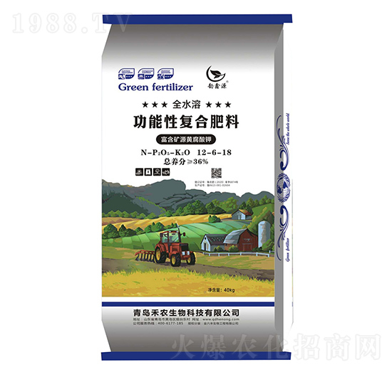 功能型復合肥料12-6-18-禾農(nóng)生物