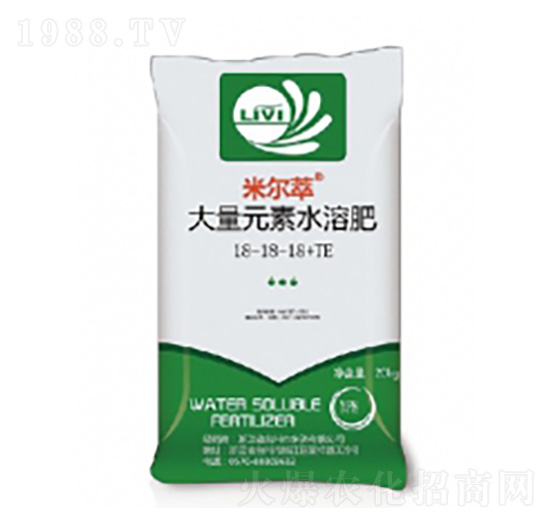 ����Ԫ��ˮ�ܷ�18-18-18+TE-�נ���-�_(t��i)���r(n��ng)�Y