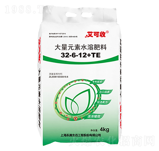 4kg����Ԫ��ˮ�ܷ�32-6-12+TE-������-��ͨ���B(t��i)