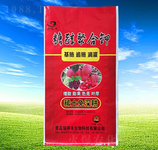 糖醇聚合鉀-科億豐-瑞得豐