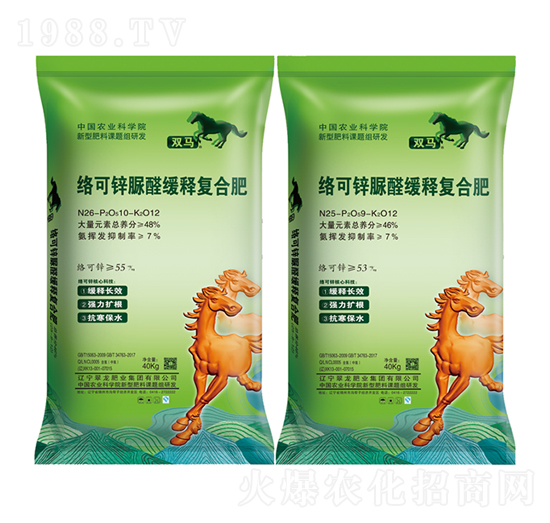 雙馬絡(luò)可鋅脲醛緩釋復(fù)合肥-雙馬-翠龍肥業(yè)
